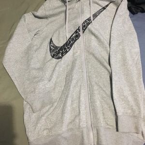 Nike gray hoodie